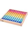 tickit Set Gioco Vassoio con Specchio e Gemme - 100 Pezzi - dai 3 Anni - Per Lavagna Luminosa Giochi Sensoriali_