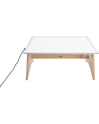 tickit Set Tavolo e Lavagna Luminosa LED - Cambia Colore - Formato A2 - 63,5 x 46 cm - Stimola il Divertimento e la Conoscenza Sensoriale Giochi Sensoriali_