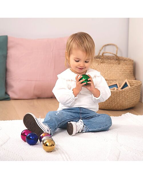 tickit Sfere Misteriose Sensoriali Riflettenti - Blu/Verde/Oro/Rosa/Argento/Burst Specchiato - 6 Palline - Adatto a Tutte le Età Giochi Sensoriali_