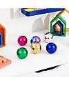 tickit Sfere Misteriose Sensoriali Riflettenti - Blu/Verde/Oro/Rosa/Argento/Burst Specchiato - 6 Palline - Adatto a Tutte le Età Giochi Sensoriali_