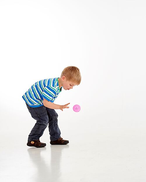 tickit Sfere Sensoriali Glitter - Arcobaleno - 7 Pezzi - Diametro 6,5 cm - +3 Anni Giochi Sensoriali_