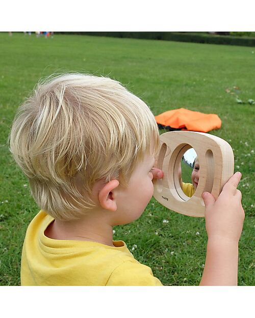 tickit Specchio Concavo - Easy Hold Convex Mirror - da 12 Mesi Giochi Sensoriali_