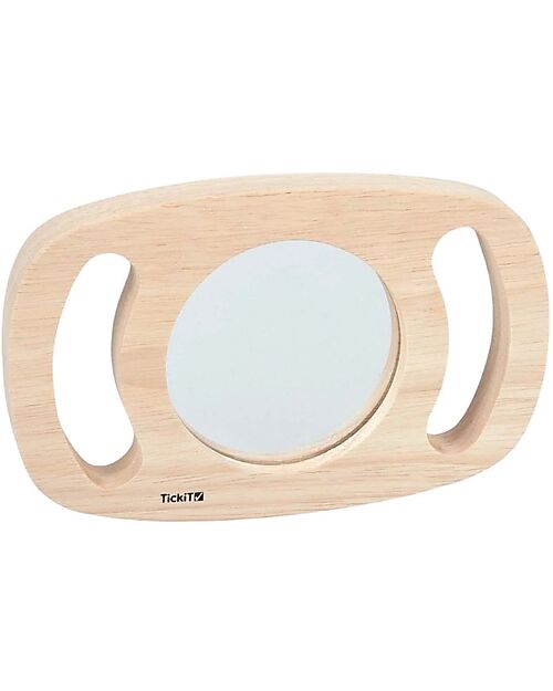 tickit Specchio Piano - Easy Hold Plane Mirror - da 12 Mesi Giochi da Esterno_