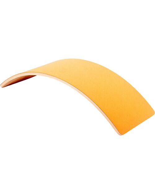 tickit Tavola di Equilibrio - Feltro Arancione - in Legno - Divertimento ed Esercizio per Grandi e Piccini Giochi di Equilibrio_