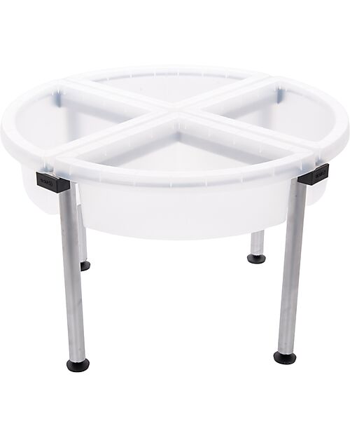 tickit Tavolino con Vassoi a Quadranti Discovery - H 45 cm - +3 Anni Giochi Sensoriali_