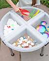 tickit Tavolino con Vassoi a Quadranti Discovery - H 45 cm - +3 Anni Giochi Sensoriali_