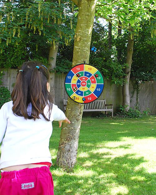 tickit Tiro al Bersaglio con Palline in Velcro - Per Imparare a Contare - 12 Pezzi - +3 Anni Giochi STEM