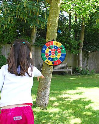 tickit Tiro al Bersaglio con Palline in Velcro - Per Imparare a Contare - 12 Pezzi - +3 Anni Giochi STEM