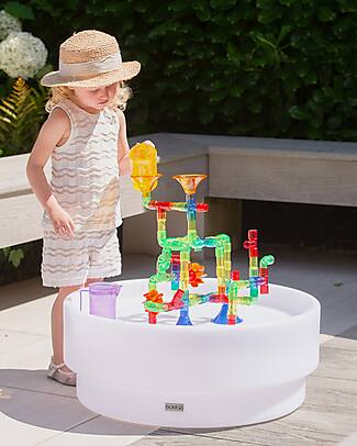 tickit Tubi dell'Acqua Traslucidi - Arcobaleno - 74 Pezzi - +3 Anni Giochi da Esterno_