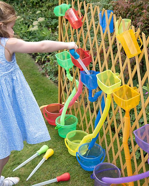 tickit Tubi Sensoriali Elastici - Arcobaleno - 6 Pezzi Giochi Sensoriali_