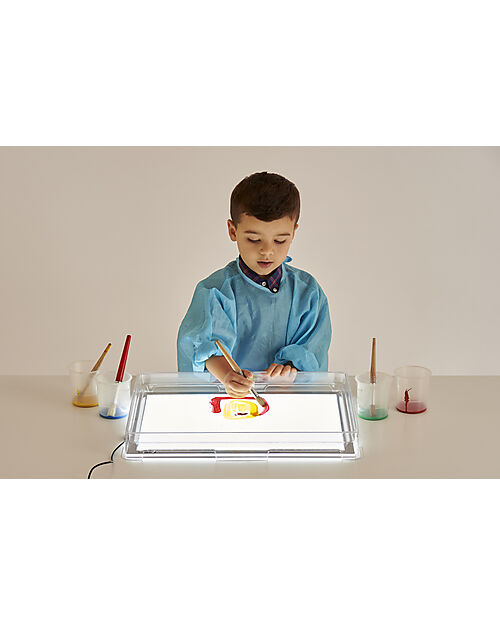 tickit Vassoio/Cover Trasparente per Lavagna  Luminosa A3 - 49 x 37 cm Giochi Sensoriali_