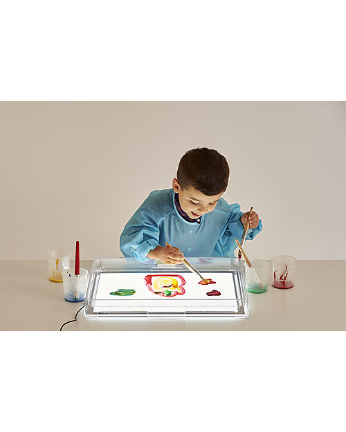 tickit Vassoio/Cover Trasparente per Lavagna  Luminosa A3 - 49 x 37 cm Giochi Sensoriali_