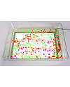 tickit Vassoio Exploration Light - A3 - Policarbonato Trasparente - Infinite Esperienze di Gioco Giochi Sensoriali_