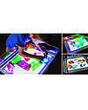 tickit Vassoio Exploration Light - A3 - Policarbonato Trasparente - Infinite Esperienze di Gioco Giochi Sensoriali_