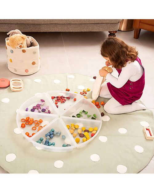 tickit Vassoio Sensoriale - 6 Pezzi - 31,5 x 27,2 x 12 cm Giochi Sensoriali_