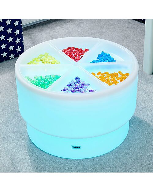 tickit Vassoio Sensoriale - 6 Pezzi - 31,5 x 27,2 x 12 cm Giochi Sensoriali_