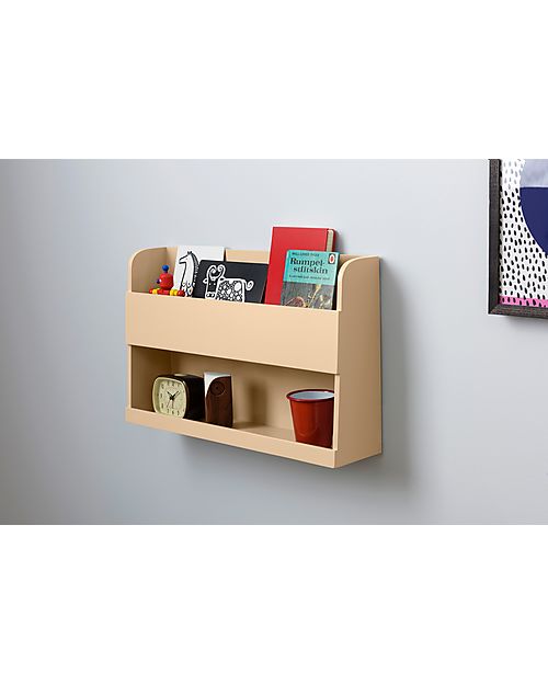 Tidy Books Comodino Pensile per Letto a Castello Bunk Bed Buddy - 33x53x12cm - Barley Comodini