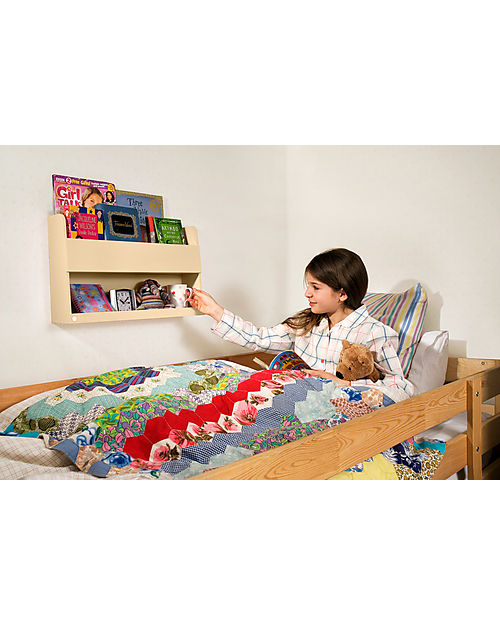 Tidy Books Comodino Pensile per Letto a Castello Bunk Bed Buddy - 33x53x12cm - Barley Comodini
