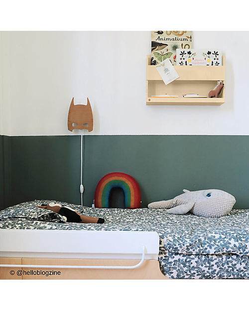 Tidy Books Comodino Pensile per Letto a Castello Bunk Bed Buddy - 33x53x12cm - Barley Comodini