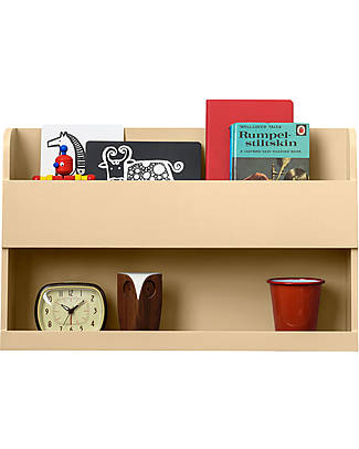 Tidy Books Comodino Pensile per Letto a Castello Bunk Bed Buddy - 33x53x12cm - Barley Librerie Montessoriane