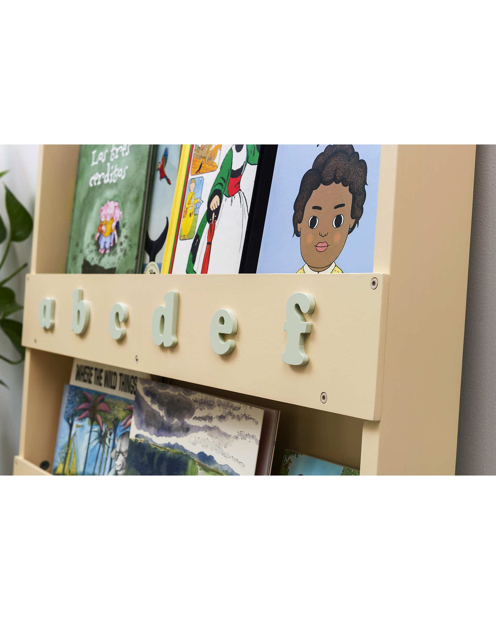 5 librerie (frontali) Montessori - BabyGreen
