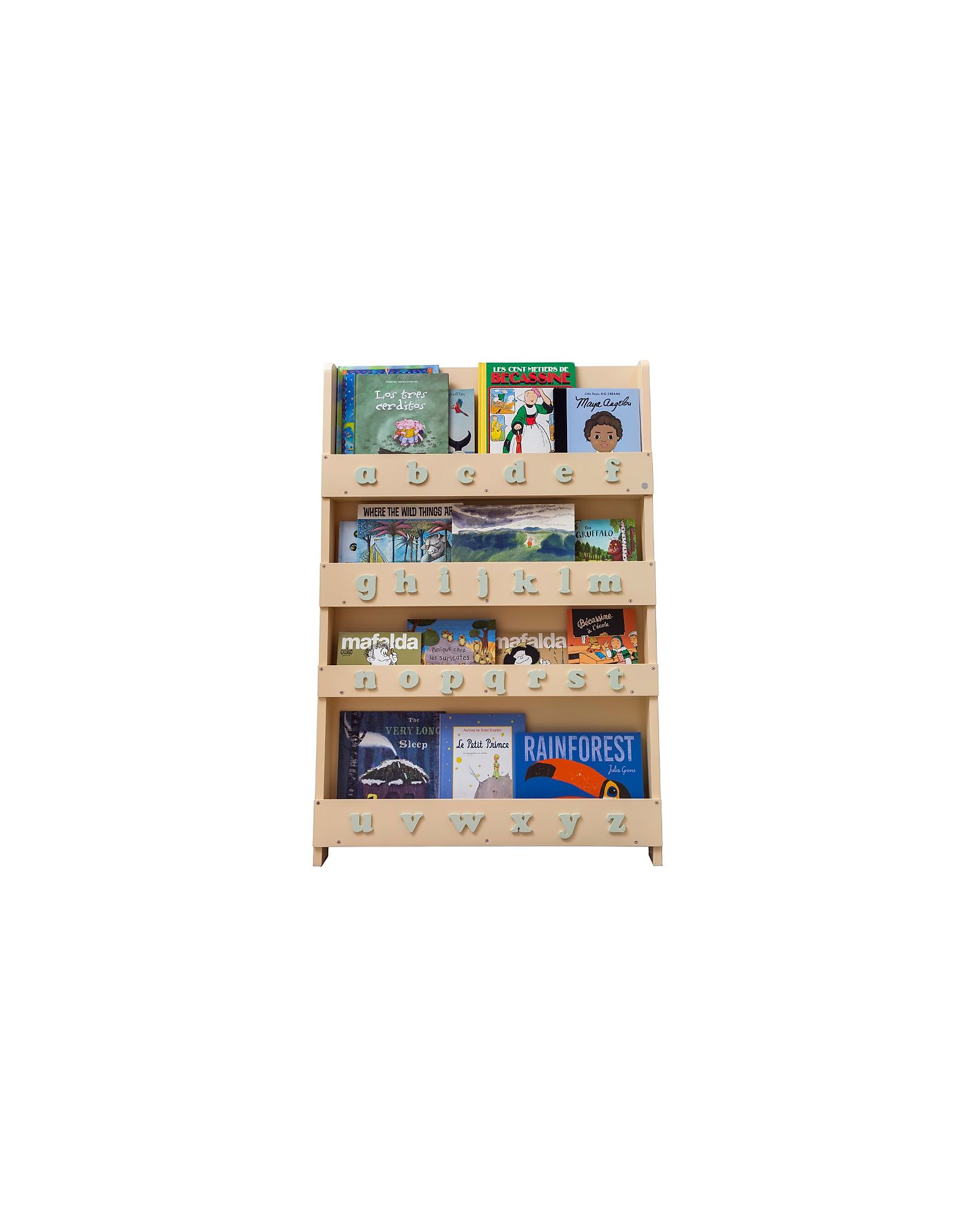 MAMOI® Libreria per bambini | Libreria scaffale | Porta libri bambini  Libreria frontale bambini | Scaffale per libri | Libreria verticale design