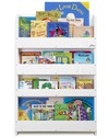 Tidy Books Libreria Montessoriana Frontale per Bambini in Legno - Bianco Librerie Montessoriane