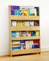 Tidy Books Libreria Montessoriana Frontale per Bambini in Legno - Bianco Librerie Montessoriane