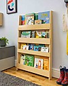 Tidy Books Libreria Montessoriana Frontale per Bambini in Legno - Naturale Librerie Montessoriane