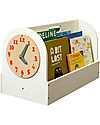 Tidy Books Libreria Montessoriana Frontale Portatile per Bambini - 34x54x28 cm - Bianco panna Librerie Montessoriane
