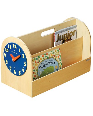Tidy Books Libreria Montessoriana Frontale Portatile per Bambini - 34x54x28 cm - Naturale Librerie