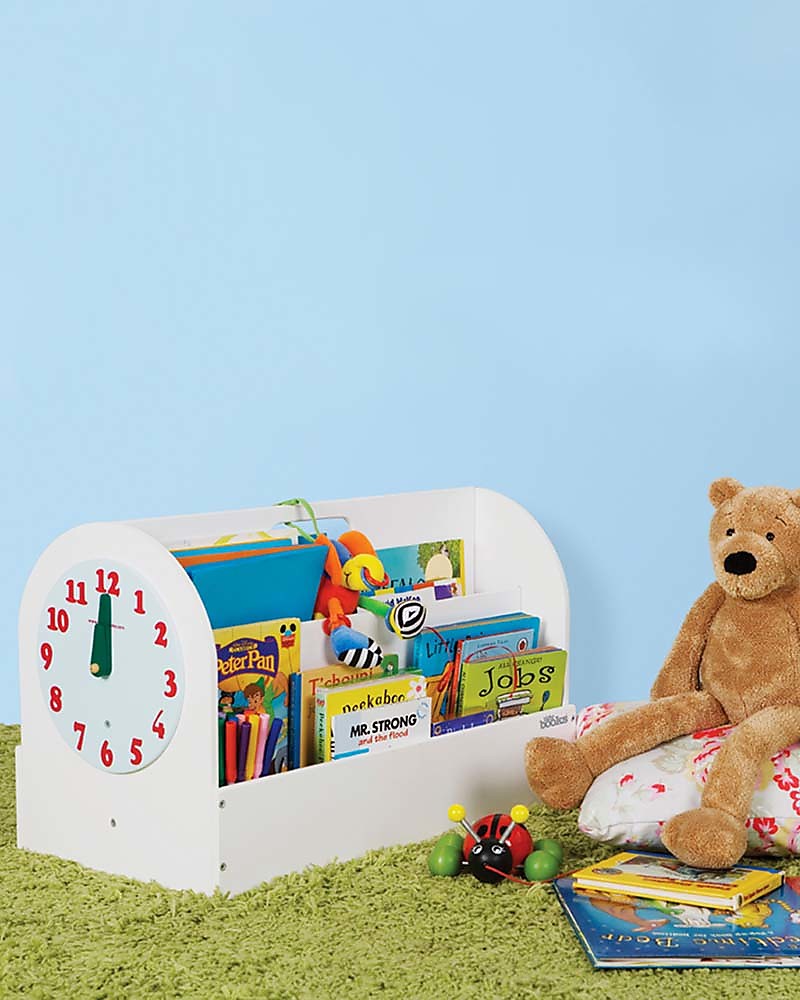 Tidy Books OUTLET Libreria Frontale Portatile per Bambini - Bianca ... Tidy Books OUTLET Libreria Frontale Portatile per Bambini - Bianca ...