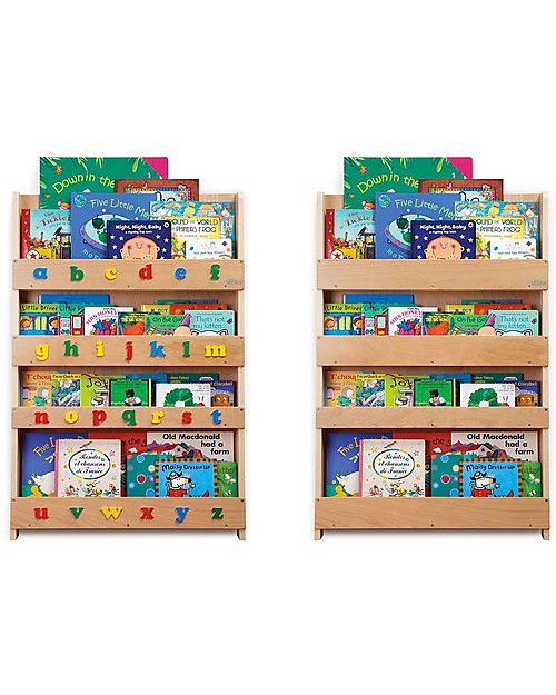 Tidy Books Pannelli Sostitutivi per Libreria - Naturale Librerie Montessoriane