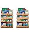 Tidy Books Pannelli Sostitutivi per Libreria - Naturale Librerie Montessoriane