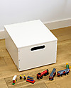 Tidy Books Sorting Box, Contenitore in Legno per Giocattoli, Bianco Panna - 40 x 30 x 24 cm Contenitori Porta Giochi