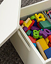 Tidy Books Sorting Box, Contenitore in Legno per Giocattoli, Bianco Panna - 40 x 30 x 24 cm Contenitori Porta Giochi
