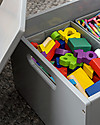 Tidy Books Sorting Box, Contenitore in Legno per Giocattoli, Grigio Scuro - 40 x 30 x 24 cm Contenitori Porta Giochi