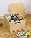 Tidy Books Sorting Box, Contenitore in Legno per Giocattoli, Naturale - 40 x 30 x 24 cm Contenitori Porta Giochi