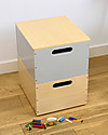 Tidy Books Sorting Box, Contenitore in Legno per Giocattoli, Naturale - 40 x 30 x 24 cm Contenitori Porta Giochi
