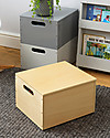 Tidy Books Sorting Box, Contenitore in Legno per Giocattoli, Naturale - 40 x 30 x 24 cm Contenitori Porta Giochi