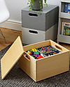 Tidy Books Sorting Box, Contenitore in Legno per Giocattoli, Naturale - 40 x 30 x 24 cm Contenitori Porta Giochi