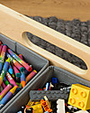 Tidy Books Sorting Box, Contenitore in Legno per Giocattoli, Naturale - 40 x 30 x 24 cm Contenitori Porta Giochi