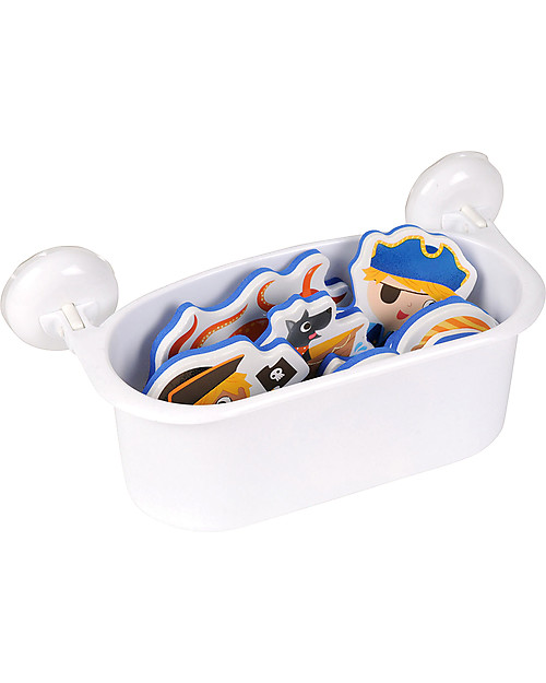 Tiger Tribe C’Era Una Volta il Bagnetto, Pirati - 18 personaggi per sguazzare nella vasca! Giochi Creativi