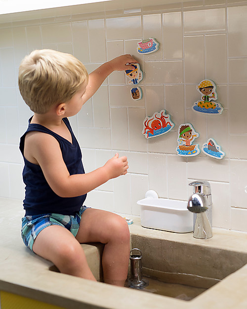 Tiger Tribe C’Era Una Volta il Bagnetto, Pirati - 18 personaggi per sguazzare nella vasca! Giochi Creativi