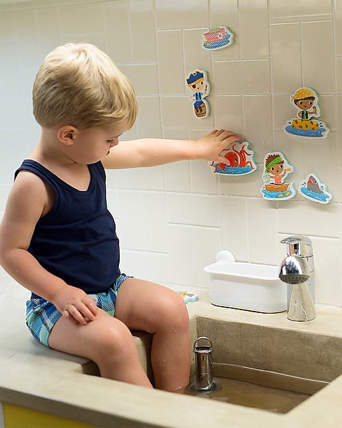 Tiger Tribe C’Era Una Volta il Bagnetto, Pirati - 18 personaggi per sguazzare nella vasca! Giochi Creativi