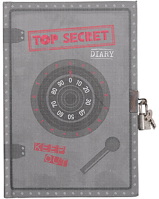 Tiger Tribe Diario Segreto, Top Secrets - con Lucchetto incluso! Diari