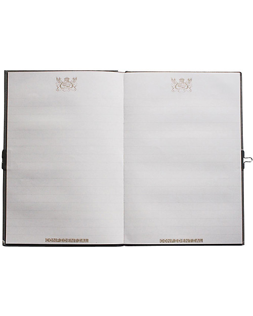 Tiger Tribe Diario Segreto, Top Secrets - con Lucchetto incluso! Diari