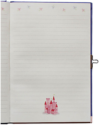 Tiger Tribe Diario Segreto, Unicorno e Arcobaleno - con Lucchetto incluso! Diari