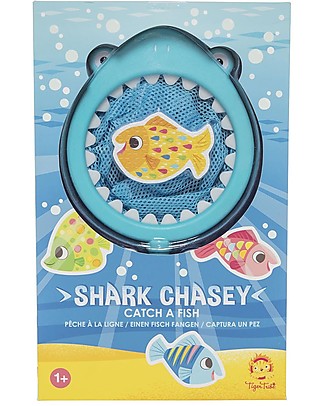 Tiger Tribe Gioco da Bagno Acchiappa un Pesce - Simpatici animaletti per giocare nella vasca! Giochi Bagno