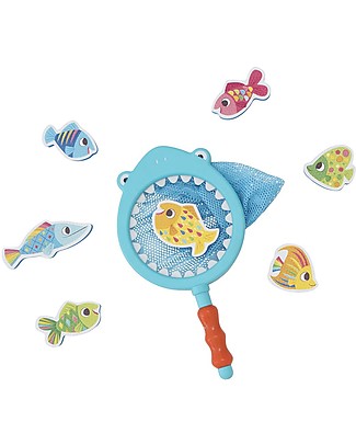 Tiger Tribe Gioco da Bagno Acchiappa un Pesce - Simpatici animaletti per giocare nella vasca! Giochi Bagno